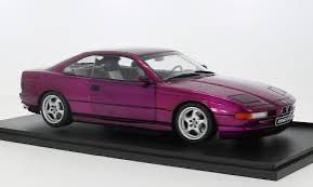 BMW Modellini d'auto: BMW 850 CSi E31 ROSA MET 1:18 SOLIDO – Nuovo e nell'imballaggio originale da Suhr venduto da Moebelsiralfred 1