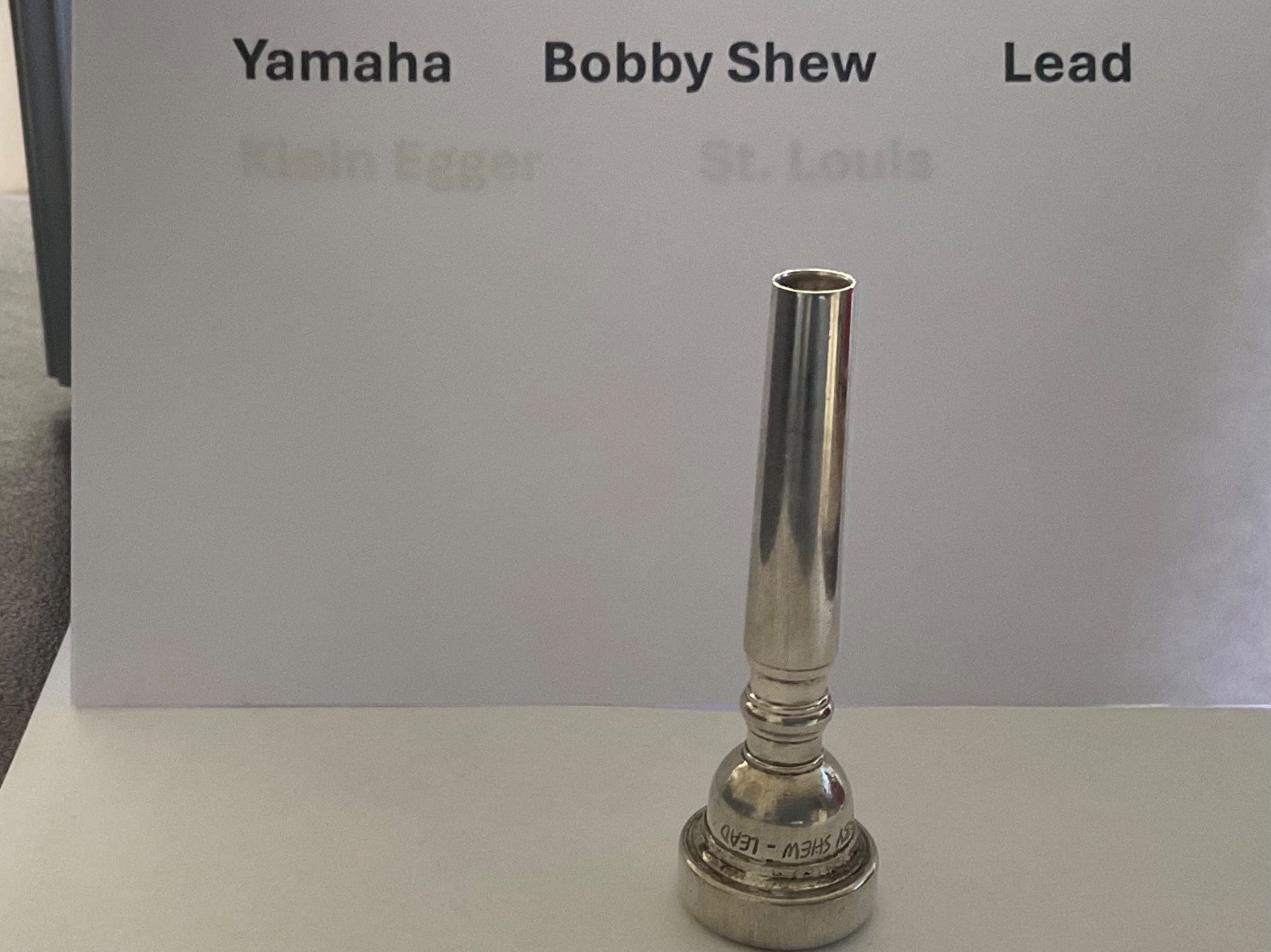 Instruments de musique: Yamaha Bobby Shew, Lead – D'occasion à Tuggen par This12 1