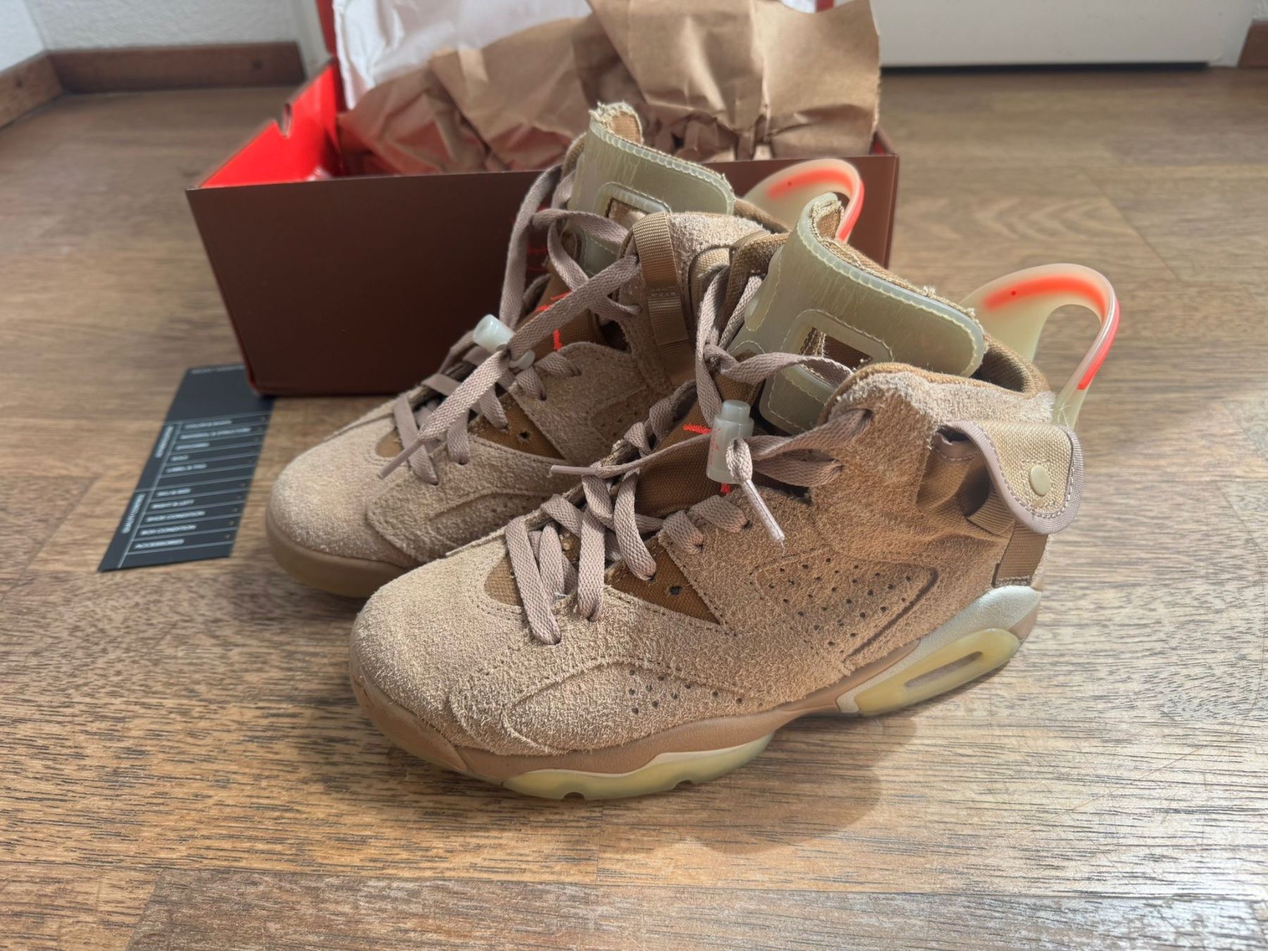 Jordan Scarpe da uomo: Jordan Air 6(Travis Scott) – Nuovo (secondo la descrizione) da Eich venduto da kla_qd9t 3