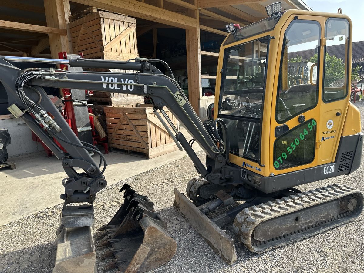 Volvo Escavatori: Volvo Ec20 mit Powertilt – Usato da Deitingen venduto da RK68 9