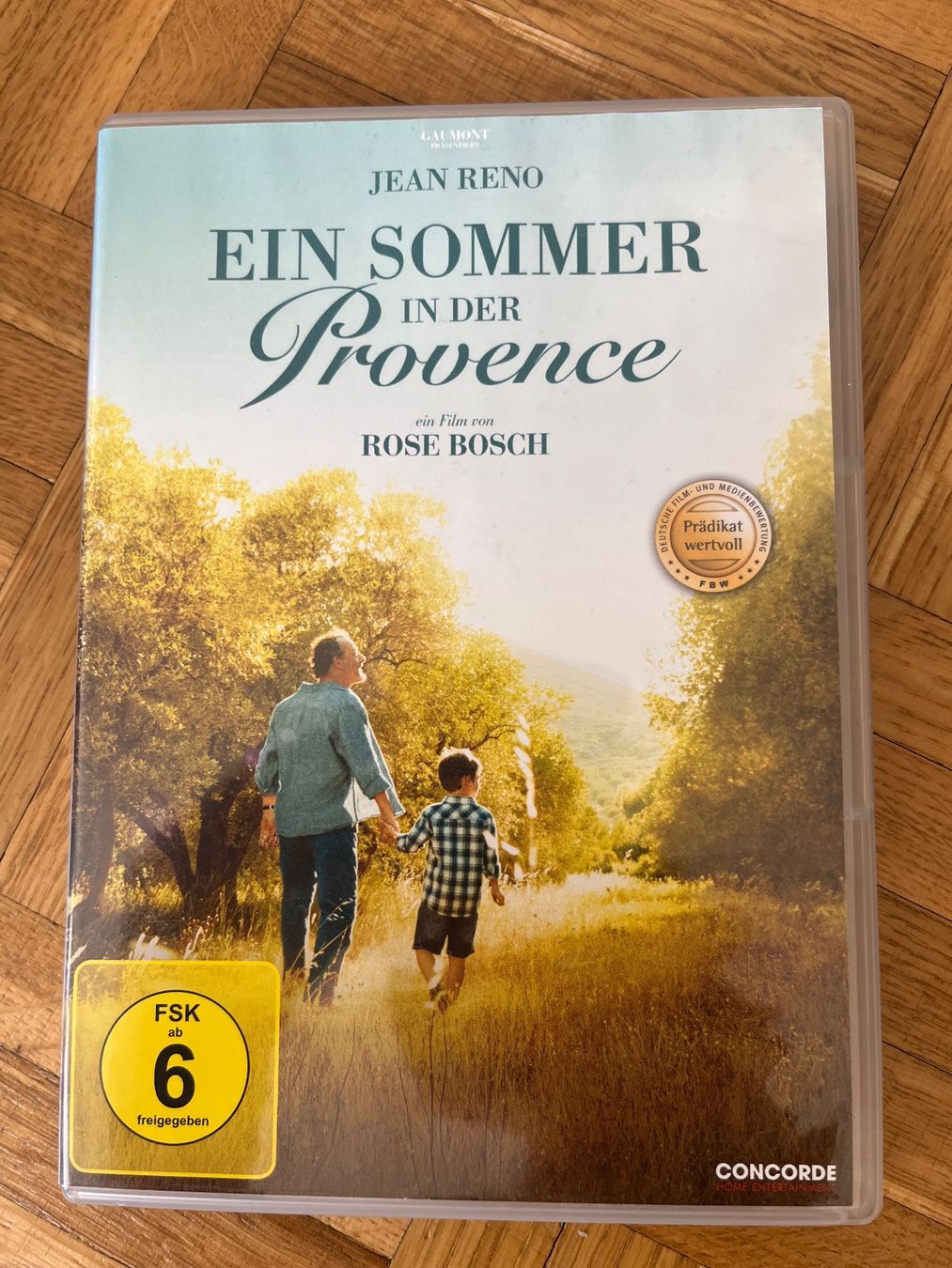 Tutti i DVDs: DVD ein Sommer in der Provence – Usato da Glarus venduto da Kathrin-1988