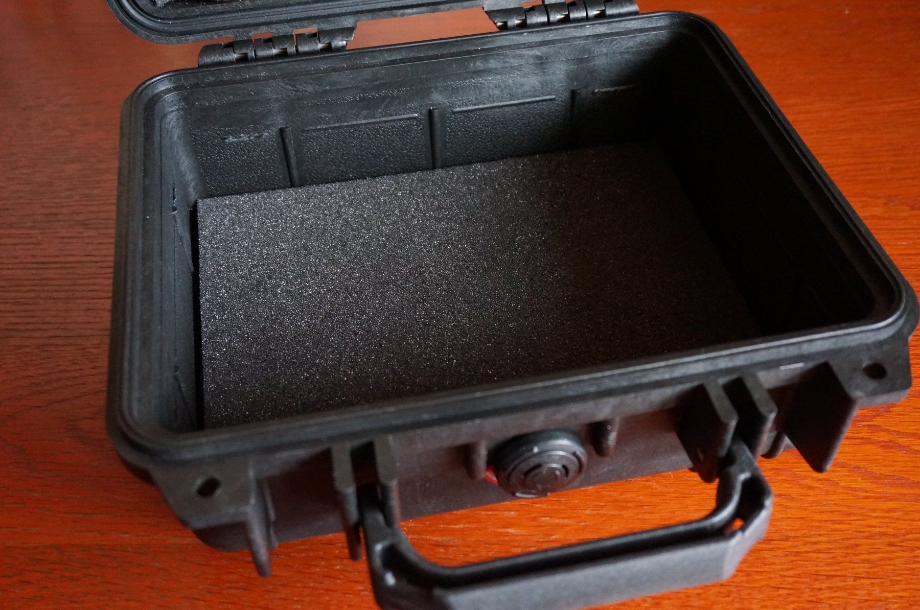 Peli Reisekoffer: Peli 1200 Case Schutzkoffer schwarz – Gebraucht aus Spreitenbach von Salesmanship 7