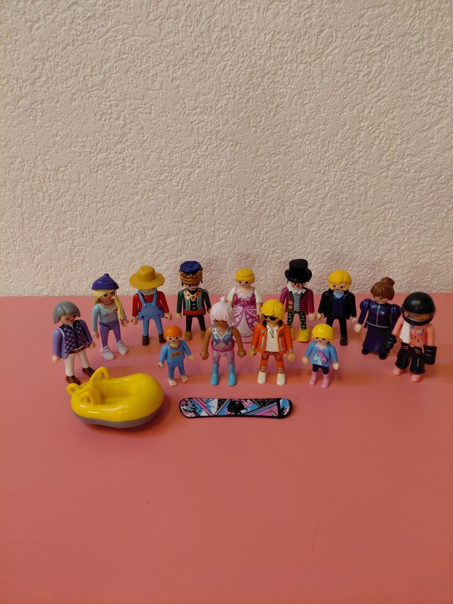 Playmobil Giocattoli: 15 Playmobil Figuren – Nuovo (secondo la descrizione) da Grenchen venduto da lia51