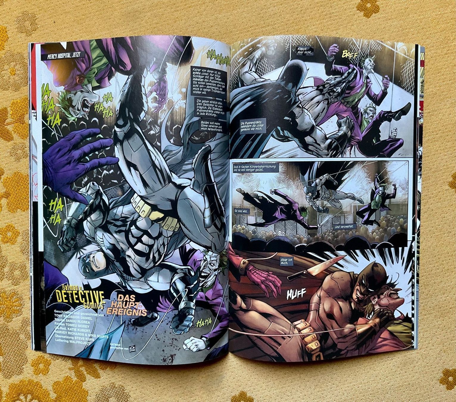 Fumetti: Batman Heft Nr 2 von 2012 – Nuovo (secondo la descrizione) da Endingen venduto da nathan05 6