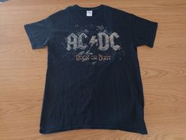AC DC Rock or Dust T-Shirt, Grösse M
