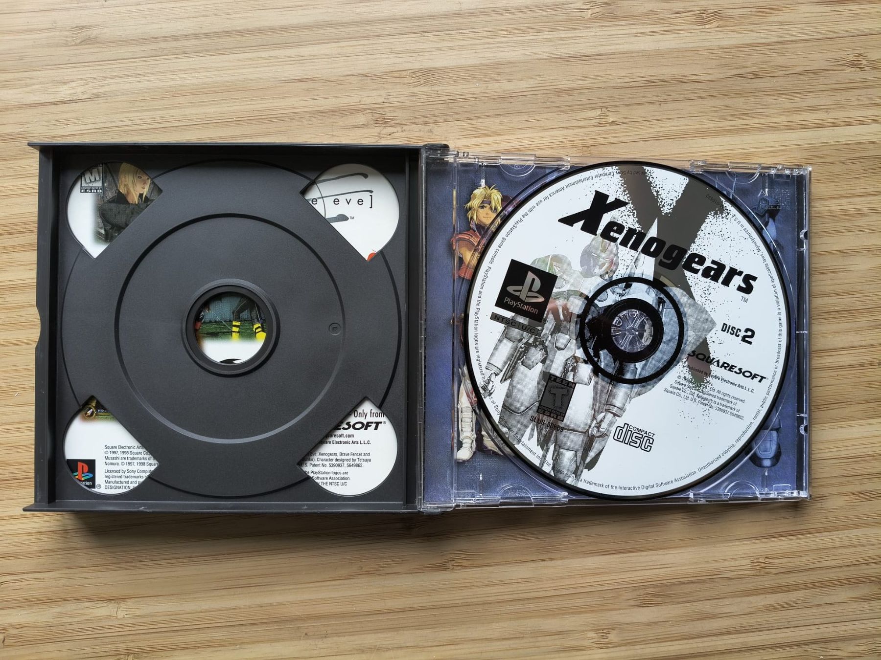 Giochi: Xenogears NTSC (PS 1) – Usato da Riedholz venduto da ste_96cd 3