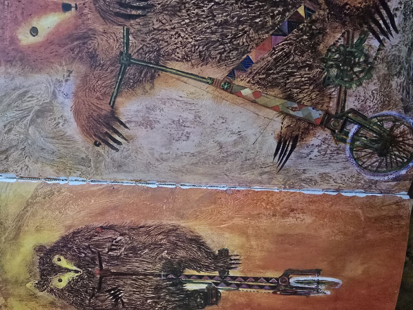 Bücher: Kinderbuch Der Zirkus Brian Wildsmith  – Gebraucht aus Wittenbach von Tigerlili 4
