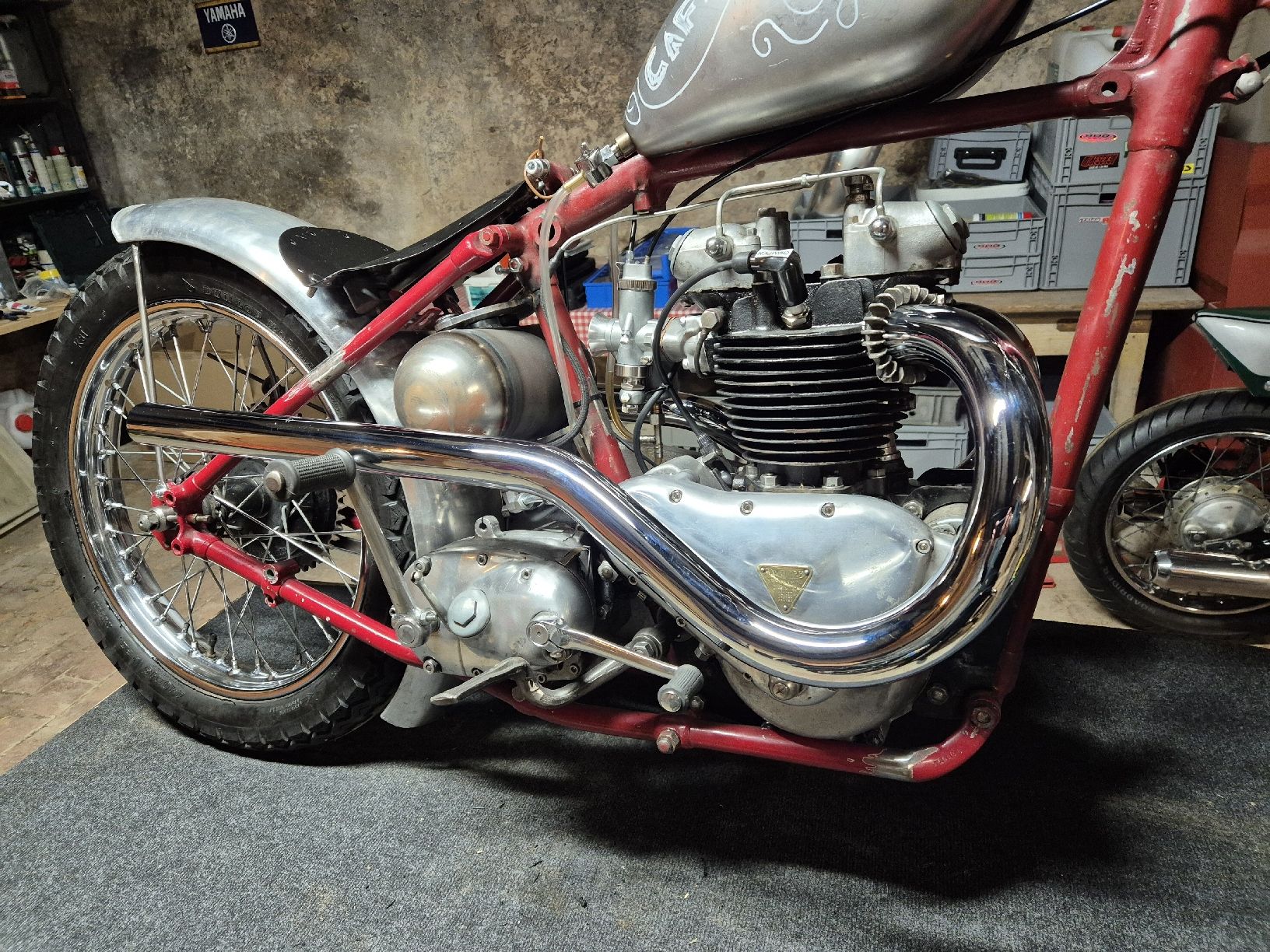 Triumph Chopper: Triumph 5T 1950 – Usato da Mühleberg venduto da robatelhome1 2