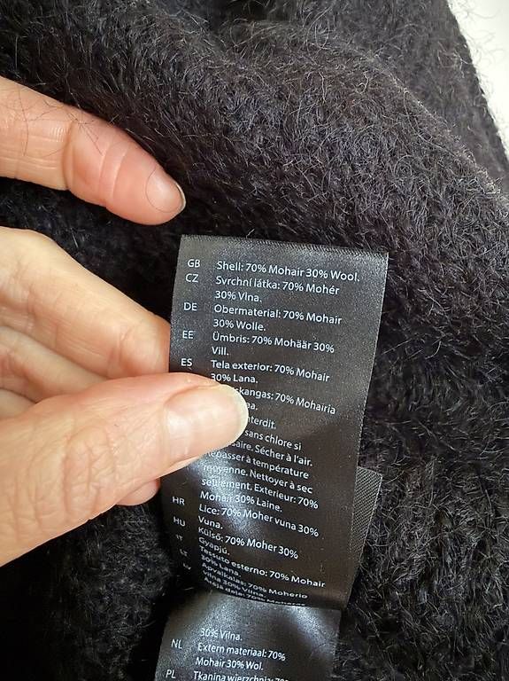 Cos Maglioni & Felpe: COS Strickpullover  Schwarz Gr. S – Usato da Zürich venduto da My_little_boutique 2