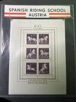 Briefmarken Spanische Hofreitschule 400 Jahre neu