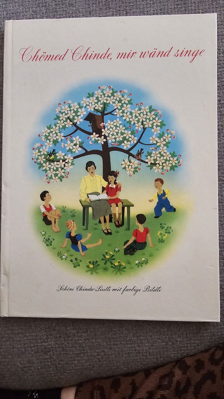 Bücher: Chömed Chinde, mir wänd singe - Kinderliederbuch – Gebraucht aus Winterthur von Pianistin87