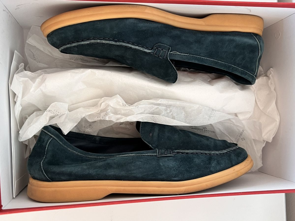 Herrenschuhe: ANDREA VENTURA moccasins EU39,5 – Gebraucht aus Lausanne von Nat_Sha 6
