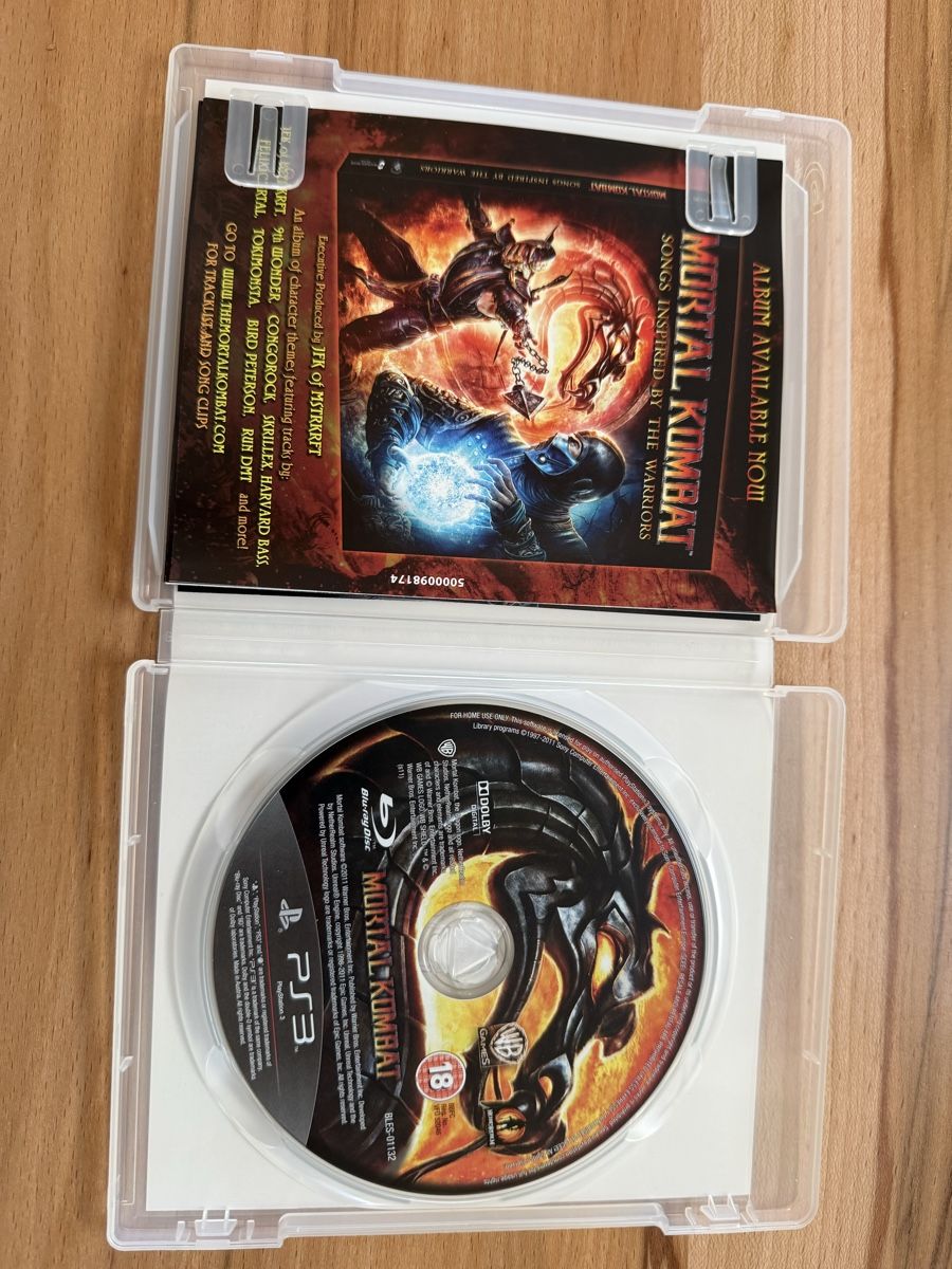 Jeux: PS3-Game Mortal Kombat – D'occasion à Grenchen par Bastet007 2