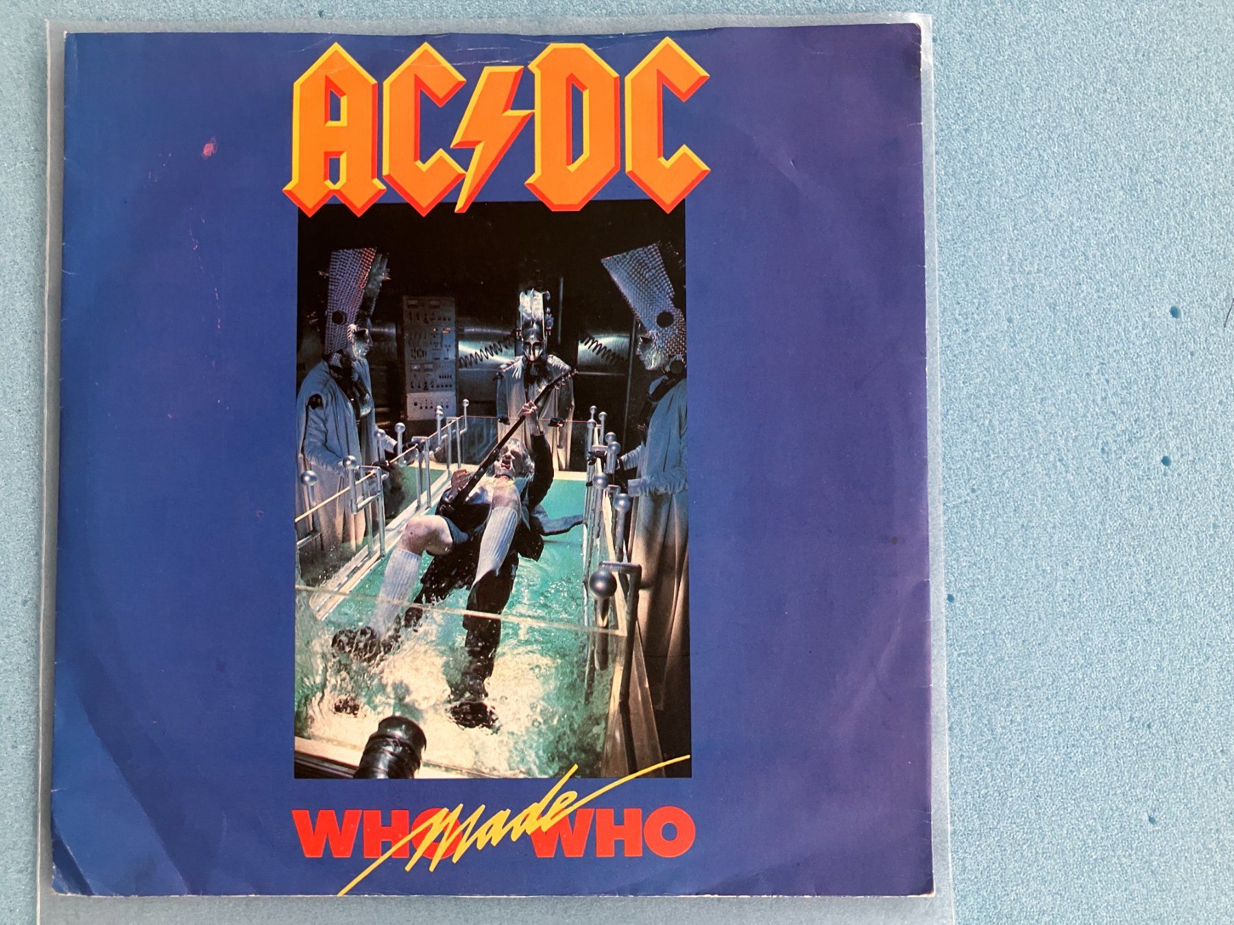 Vinyles: AC/DC – D'occasion à Aarwangen par Jukebox3