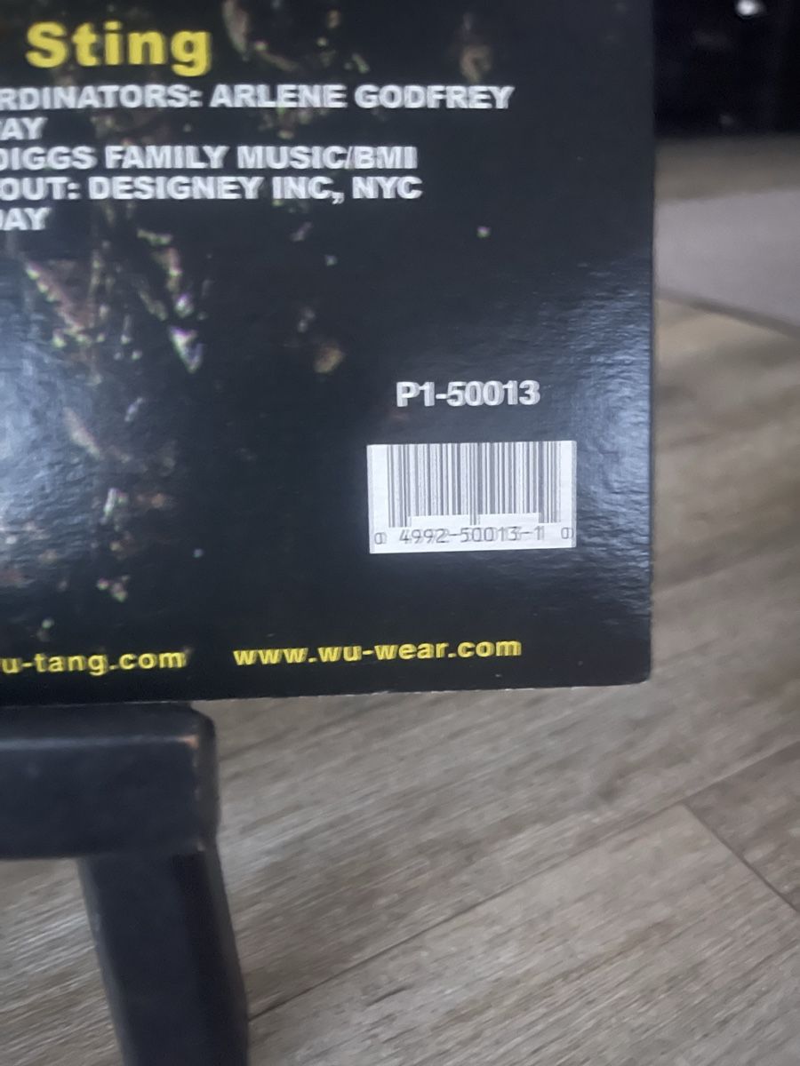 Schallplatten: RZA / Wu Tang Killa Bees  – Gebraucht aus Dagmersellen von stonefinger 2