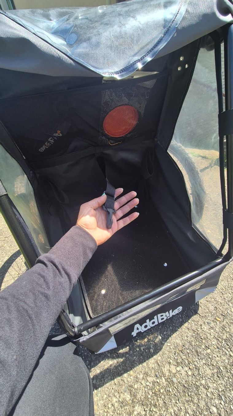 Rimorchi: Addbike dog trailer – Usato da Yverdon-les-Bains venduto da Monikah83 2