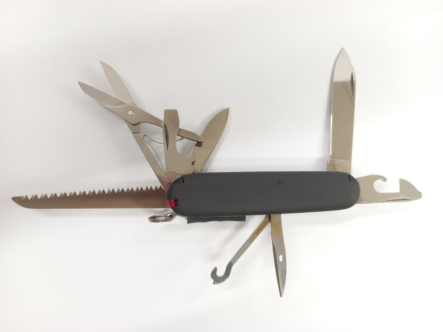 Victorinox Coltelli tascabile: Victorinox Huntsman einzigartig – Nuovo (secondo la descrizione) da Buch b. Kümmertshausen venduto da accipitergentilis