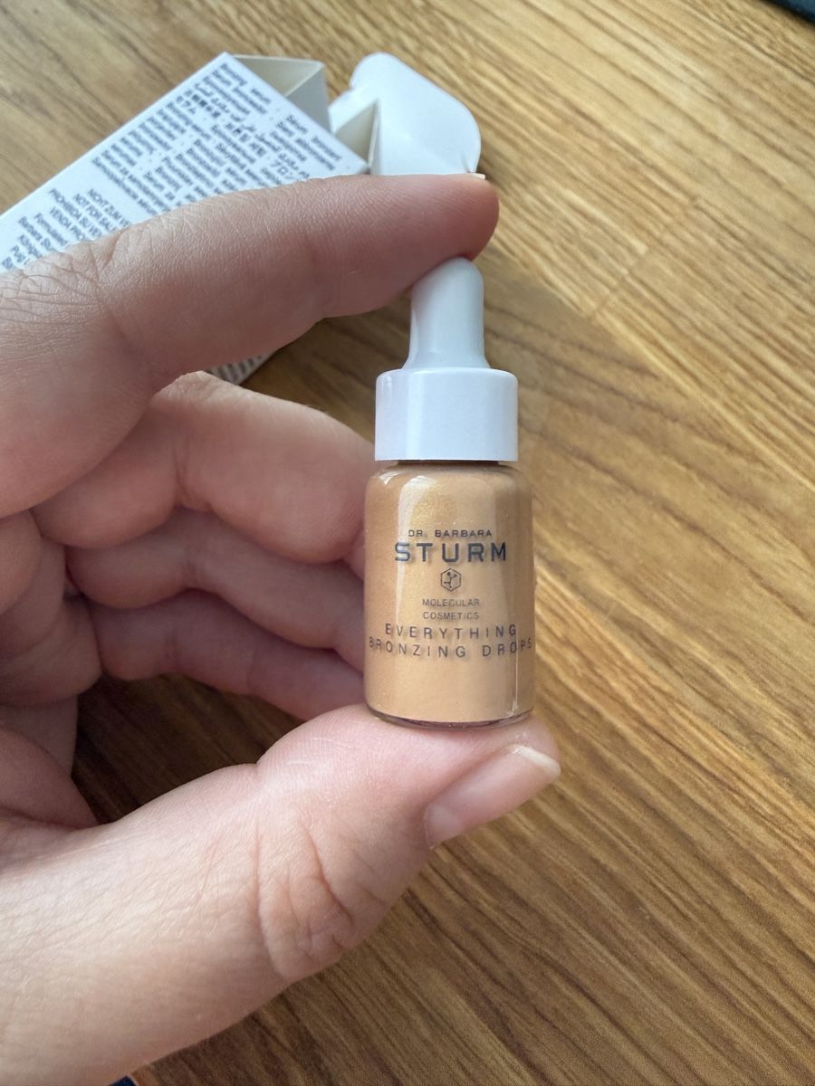 Cura del viso: Dr. Barbara Sturm Bronzing Drops 3 ml – Nuovo e nell'imballaggio originale da Winterthur venduto da LeLe0606 2