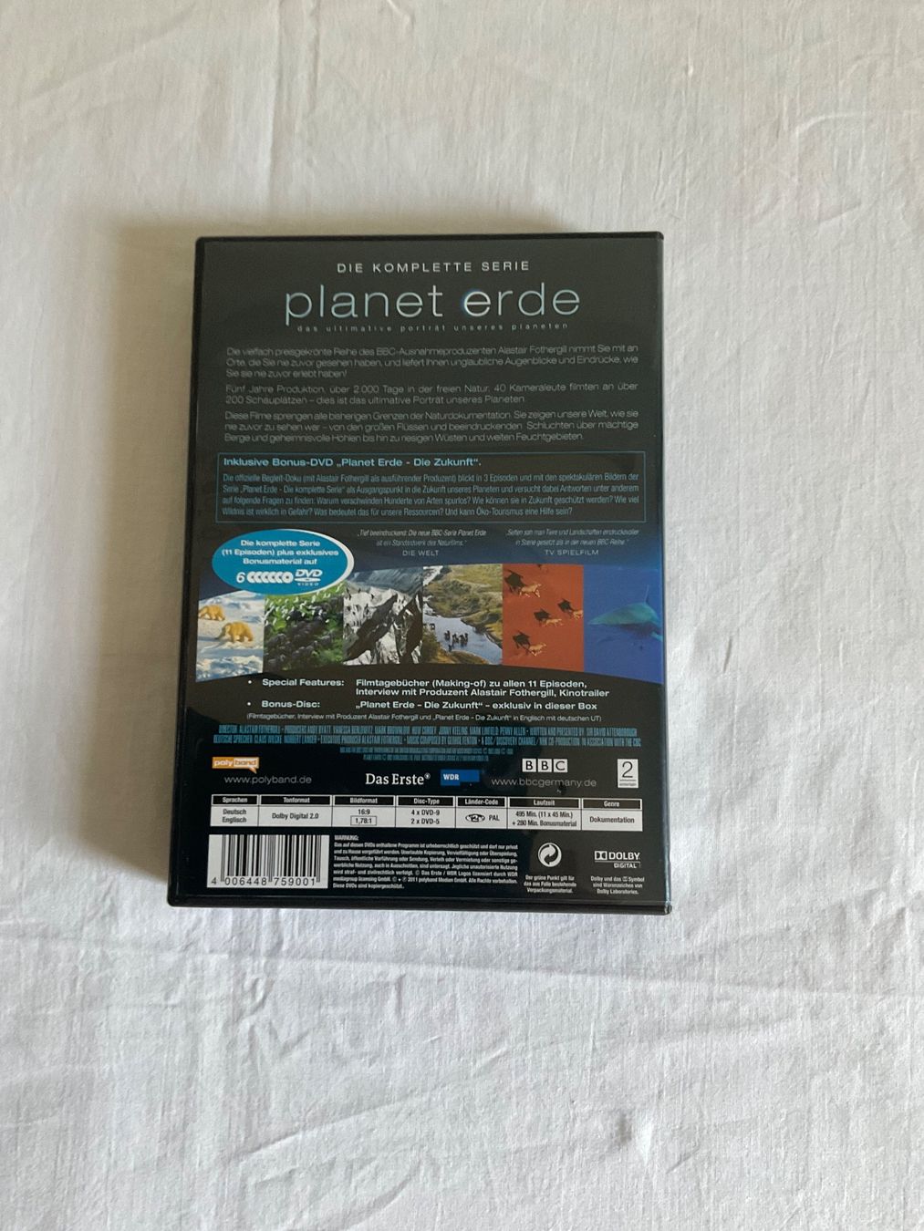 Tutti i DVDs: Planet Erde  6 DVD ´s – Usato da Bern venduto da jas_8tz2 1