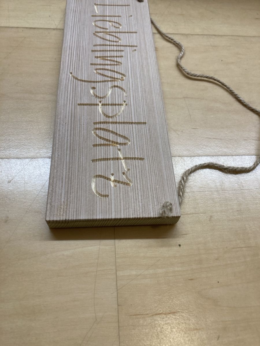 Tutte le decorazioni: Schild, Geschenk, Holz – Nuovo (secondo la descrizione) da Illgau venduto da Pbuergler1 2
