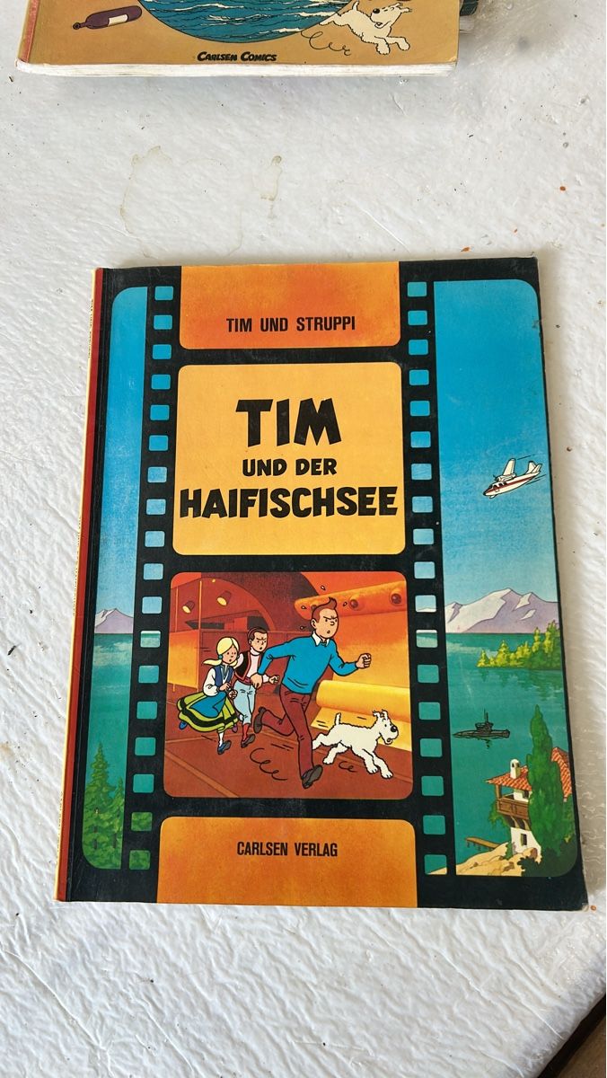 Fumetti: Tim und der Haifischsee Comicbuch – Usato da Waldenburg venduto da umu_g6sq