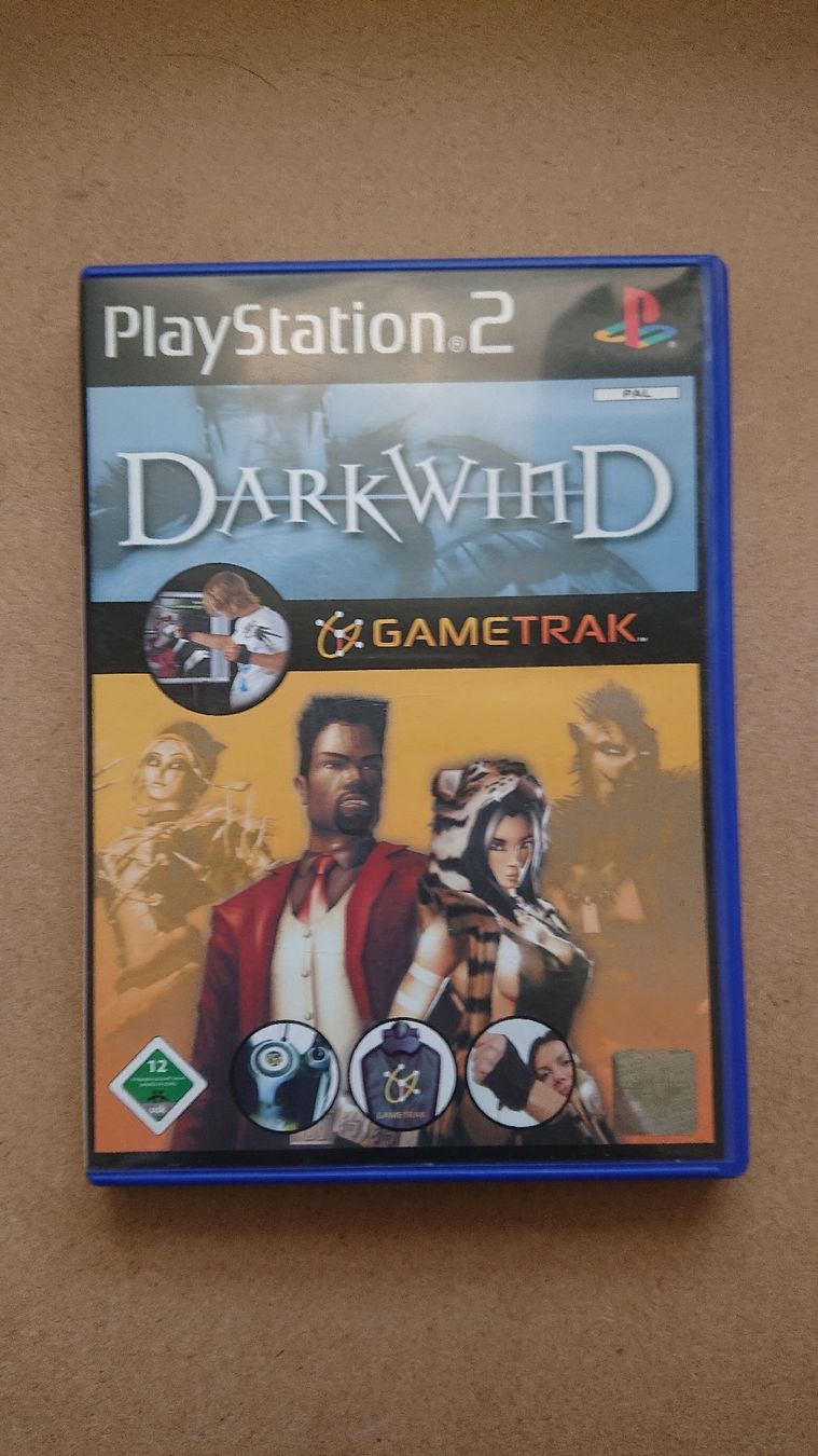 Giochi: Darkwind - GameTrak - Playstation 2 - – Usato da Chur venduto da FreakofRarity