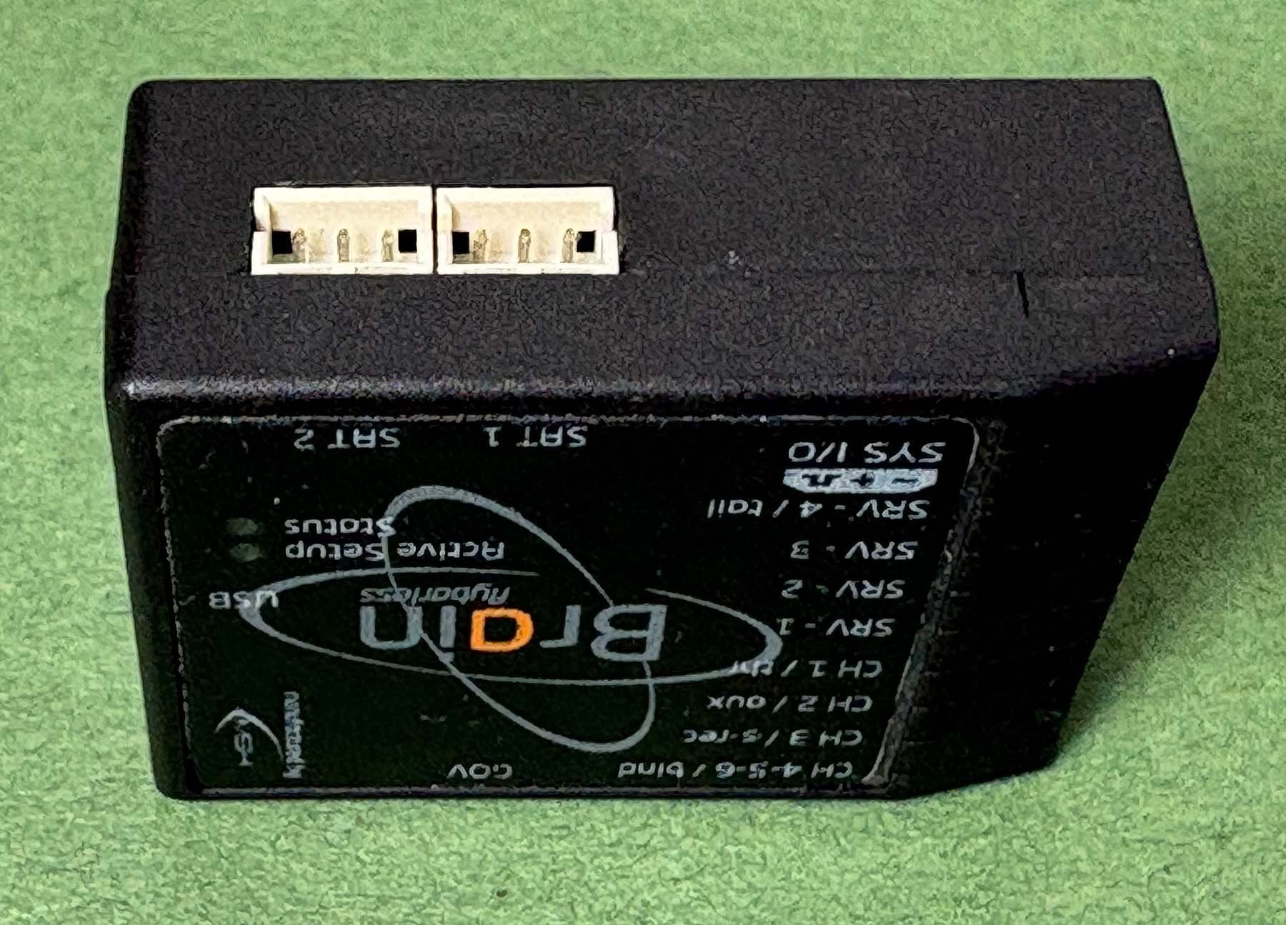 RC Modellbau: Flybarless GOV Controller mit USB gebraucht – Neu (gemäss Beschreibung) aus Frick von TOMAPO 3