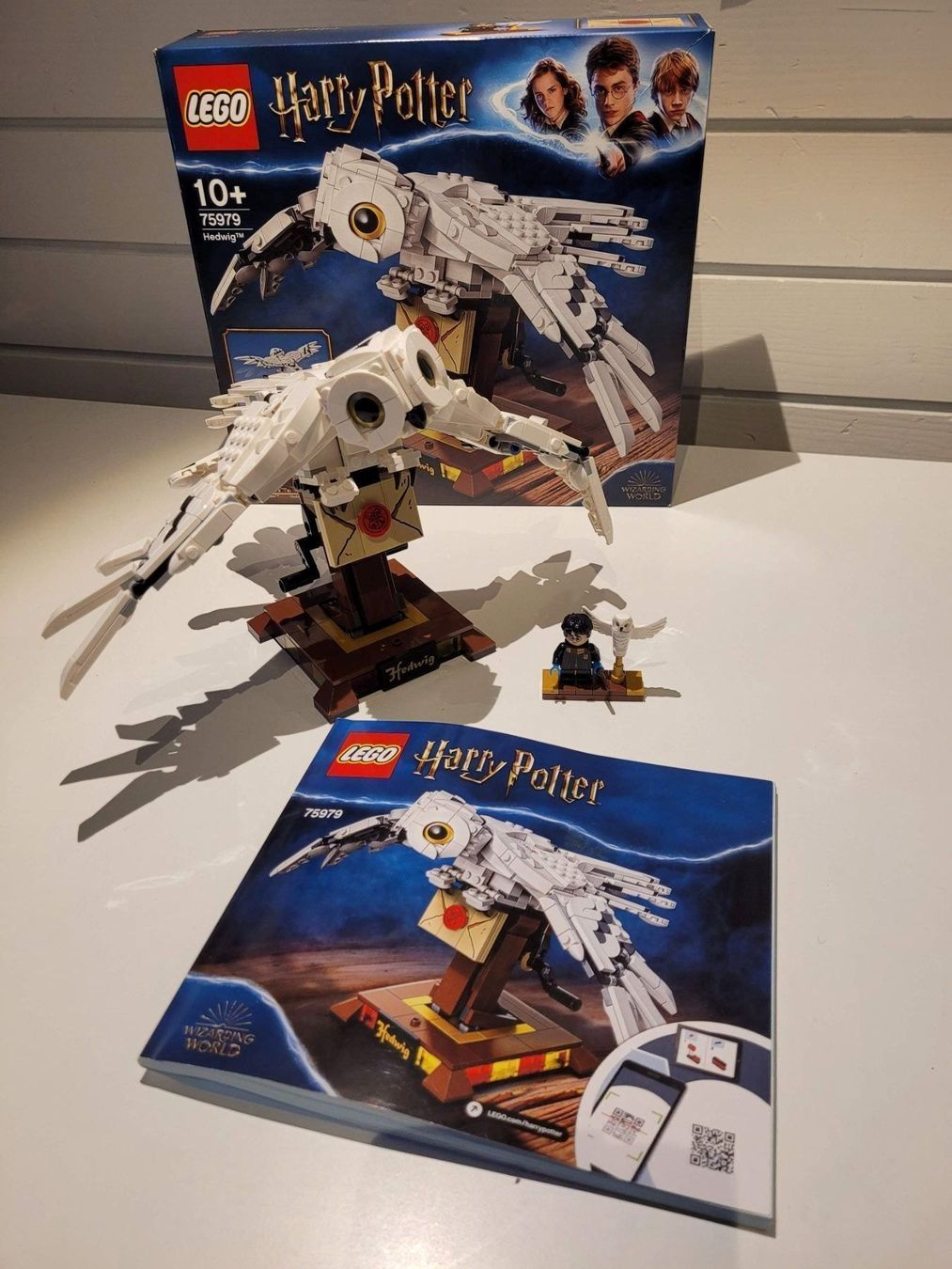 Lego Giocattoli: Lego Harry Potter Hedwig 75975 – Usato da Herrliberg venduto da Jummi 1