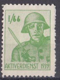 Tutti i francobolli: Infanterie Wi 405 ungestempelt – Usato da Bürglen TG venduto da StampGraf