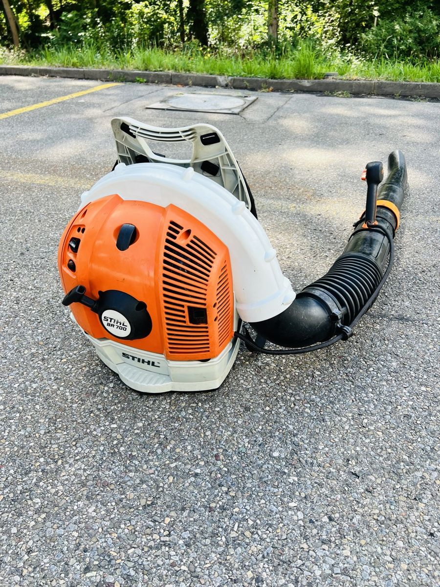 Stihl Soffiatori & Aspiratori per foglie: Laubblaser Stihl Br 700 – Usato da Urdorf venduto da Faz_19 2