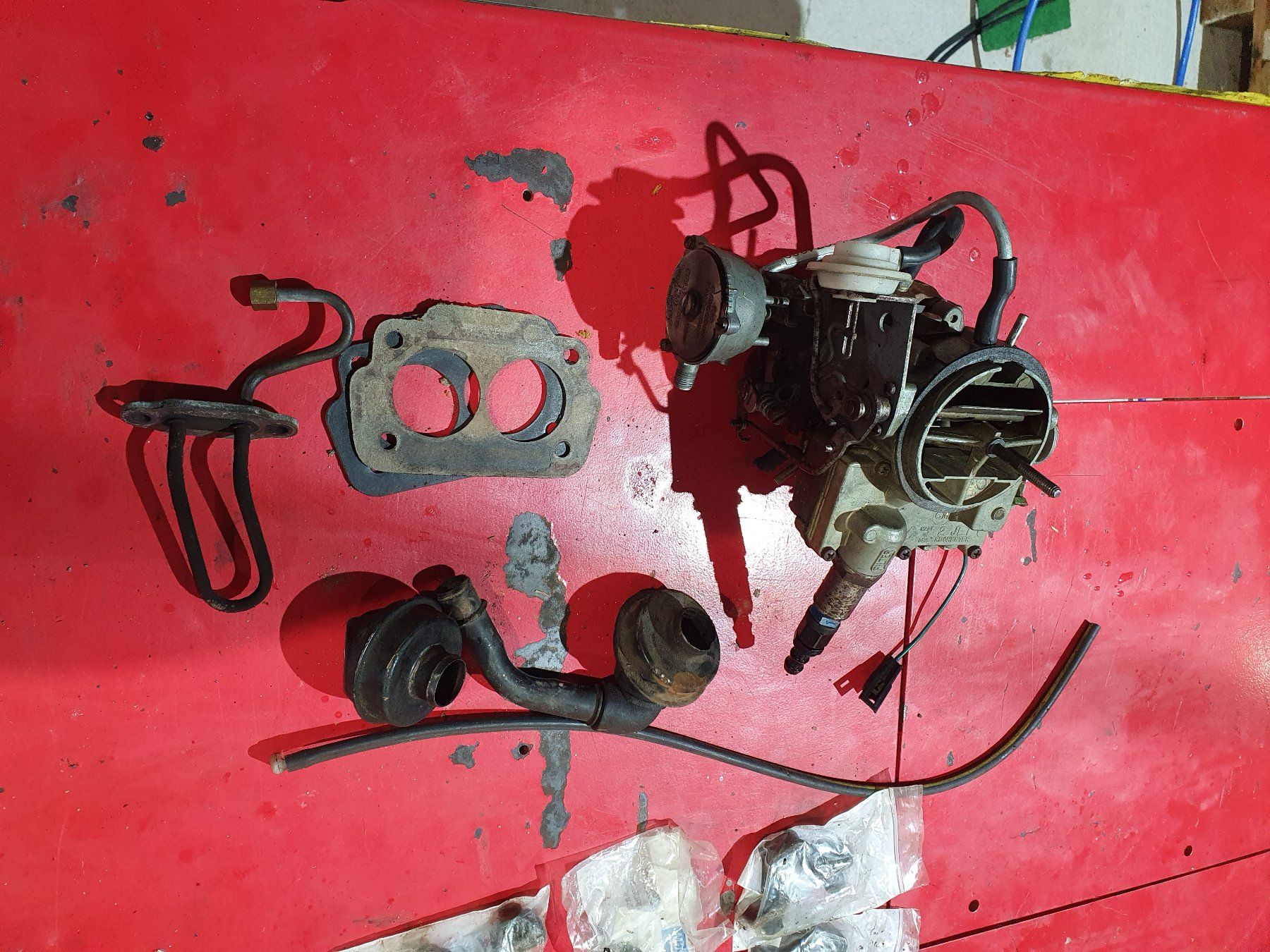 Oldsmobile Motori: Oldsmobile 350 Rocket Motor – Usato da Galgenen venduto da Bepfister 4