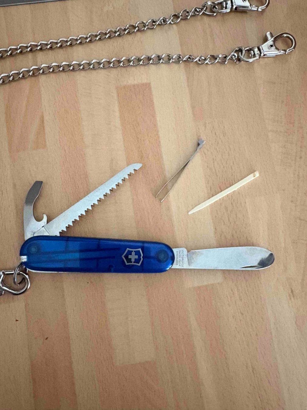 Victorinox Taschenmesser: Kindersackmesser Victorinox – Gebraucht aus Bern von adrihirs 2