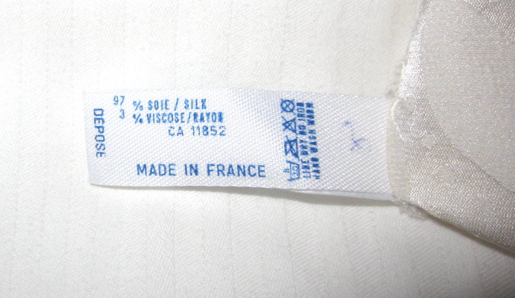 Tops: Damen Seiden-Oberteil 'Lady de Paris' – Neu (gemäss Beschreibung) aus Meggen von Tristar03 2