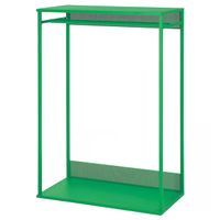 IKEA Platsa Hängegarderobe, offen,  grün, 80x40x120