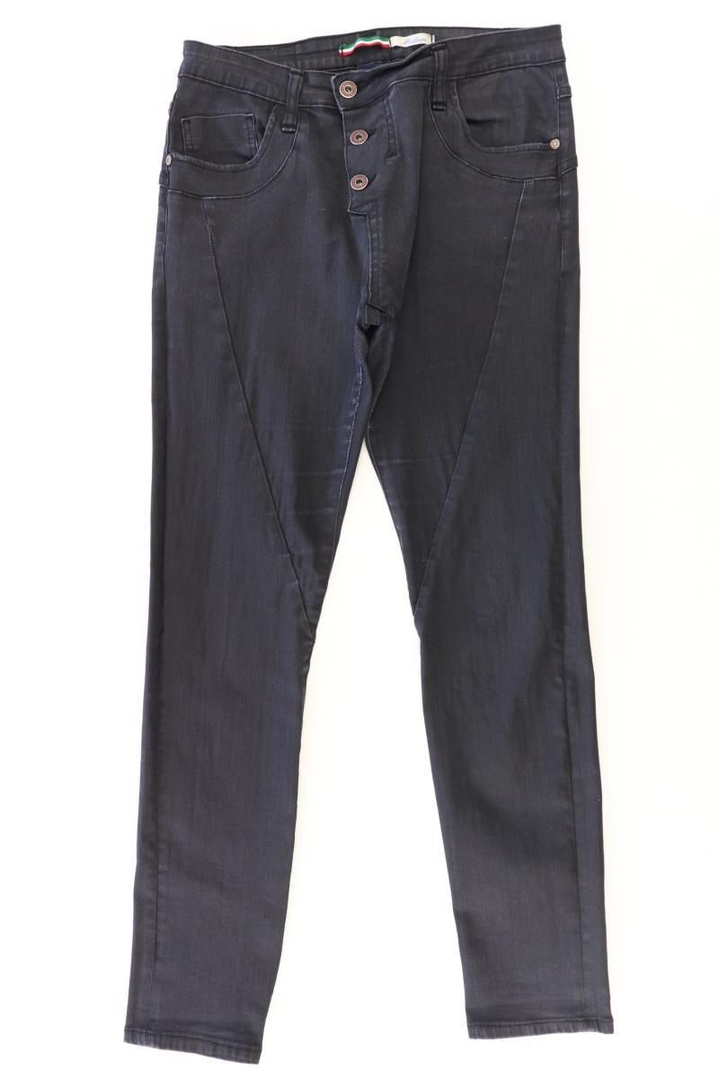 Jeans: Please Straight Jeans Gr. M schwarz – Gebraucht aus Neustadt an der Waldnaab von SecondLifeFashion