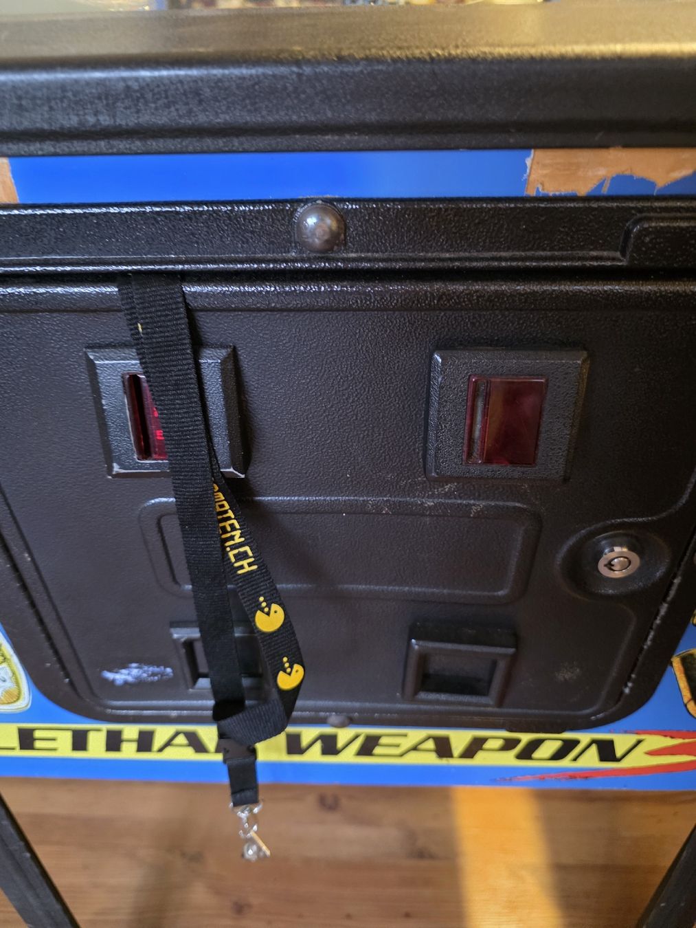 Flipper: Flipperkasten Lethal weapon 3 – Usato da Wichtrach venduto da crescat 9