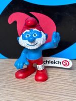 Winkender Papa Schlumpf