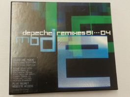 DEPECHE MOD - REMIXES 81...04