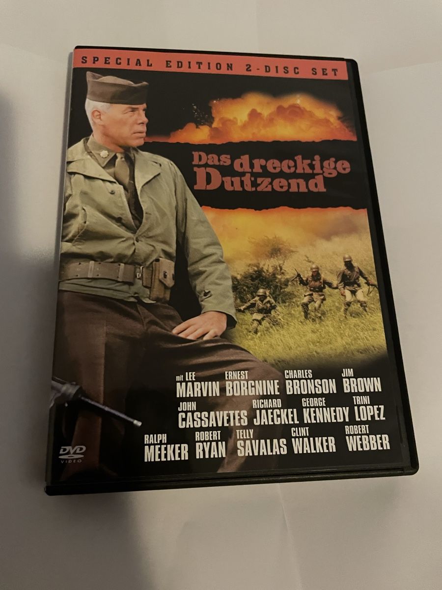 Alle DVDs: Das Dreckige Dutzend – Gebraucht aus Winterthur von Cobraforce