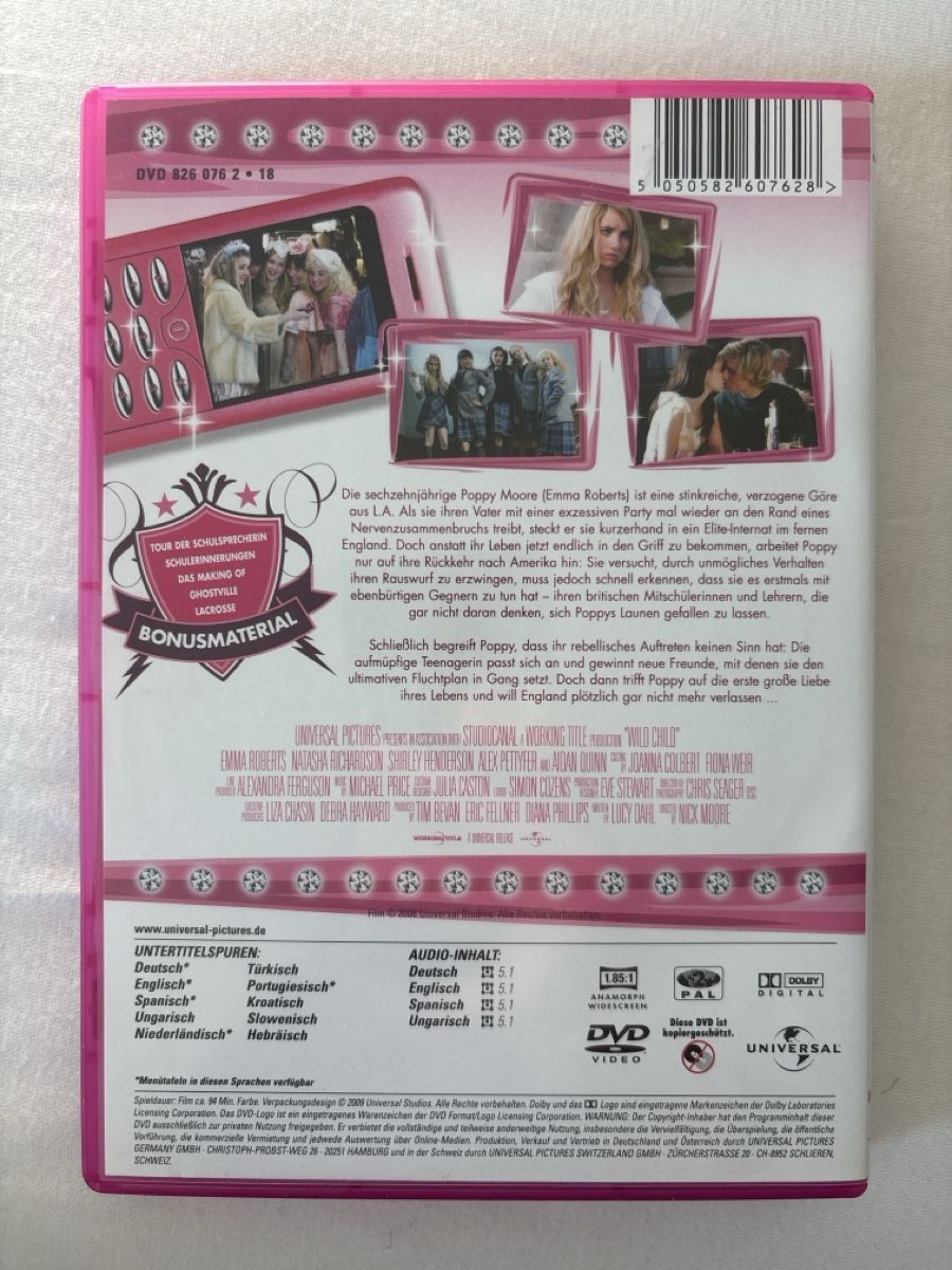 Tutti i DVDs: DVD - Wild Child – Usato da Walenstadt venduto da feh_t89n 1