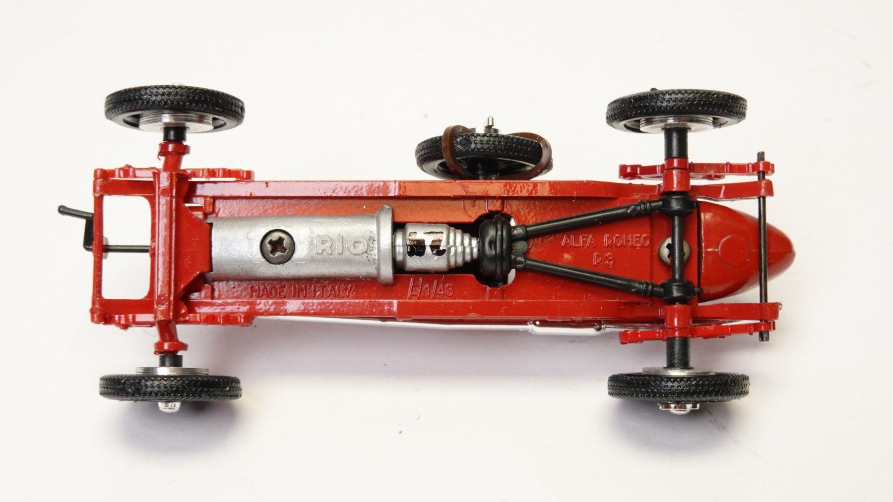 Rio Modellautos: e55 Rio 1/43 Alfa Romeo D3 #10 rot – Gebraucht aus Thun von evinka_gmbh 5