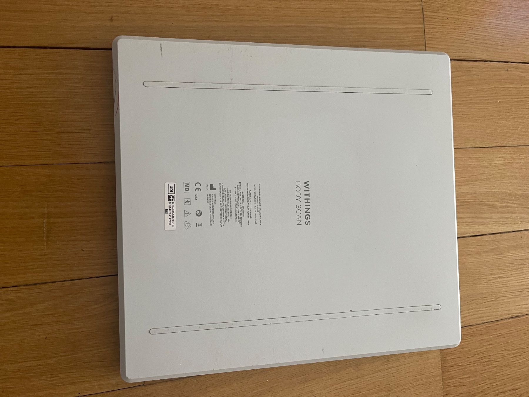 Withings Personenwaagen: Withings Body Scan Waage – Gebraucht aus Zürich von les_5gnx 4