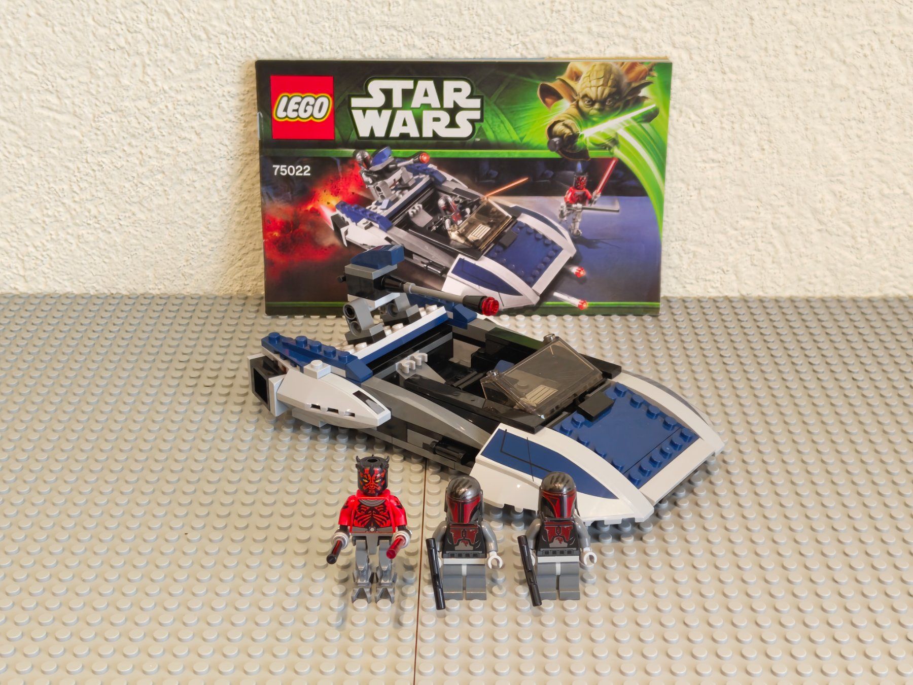 Lego Kit di costruzioni: Lego Star Wars Mandalorian Speeder 75022 – Usato da Schönenwerd venduto da leo_w99f 3