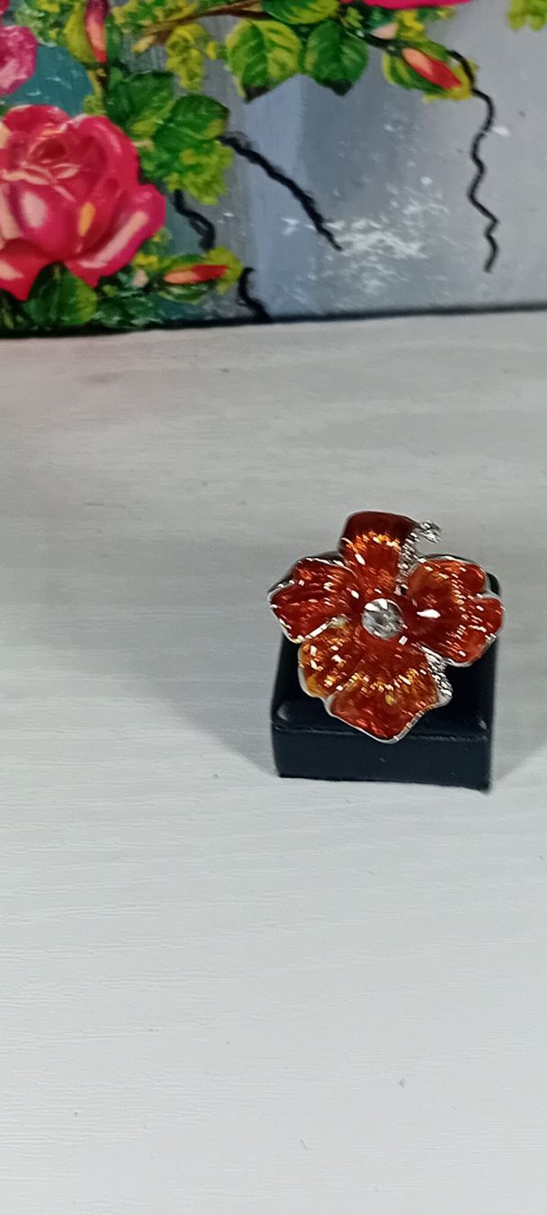 Anelli: ring modeschmuck,grösse ist verstellbar – Nuovo (secondo la descrizione) da Basel venduto da bij_5hqd 3