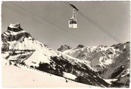 Engelberg - Luftseilbahn Brunni