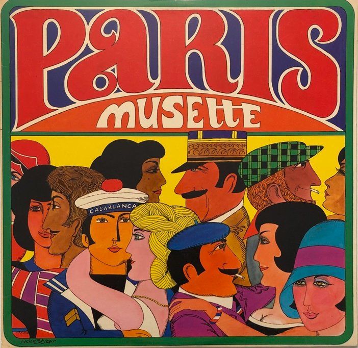 Dischi in vinile: Paris musette  (LP, André Graf) – Usato da Grüningen venduto da azulvinyl