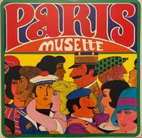Paris musette  (LP, André Graf)