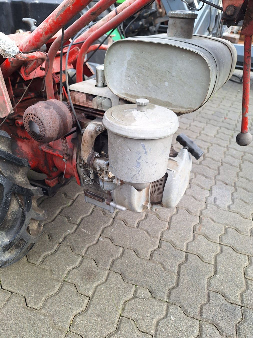 Aebi Tutte le macchine: Aebi Motormäher – Usato da Grossaffoltern venduto da mro_r6mr 4