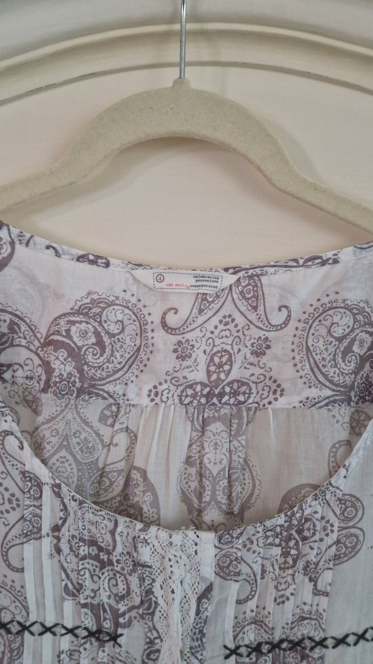 Odd Molly Camicette: Bluse von Odd Molly, Gr. 4 – Usato da Rütihof venduto da Teddy1985 2