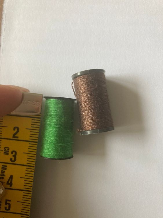 Organiseur Bobines De Fil - 2 Boîtes Transparentes, Chacune Pour 42 Bobines - Rangement Couture